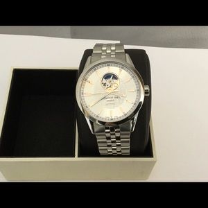 Raymond Weil freelancer white face 2710-st5-65021